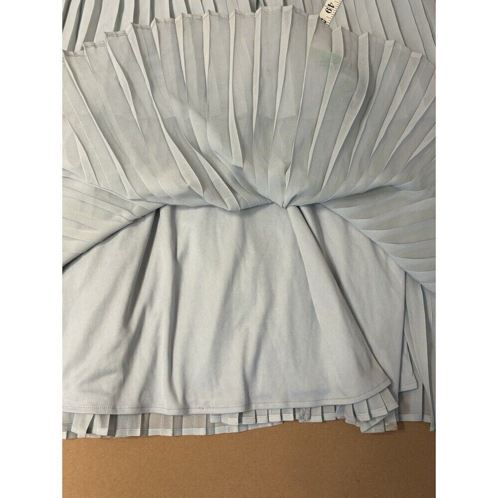 Maya Deluxe Embellished Tiered Maxi Dress,prom, Wedding, Formal Sz 4P Sage Green - Picture 6 of 8